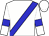 White, blue sash, blue bars on sleeves, white cap (Hernandez, Monica And Arias, Juan D)