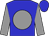Blue, Grey Ball, Grey Sleeves (Anita Velazquez)