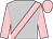 Silver, pink sash, pink sleeves, pink cap (Vernon Allinson)
