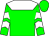 Green, white yoke, white chevrons on sleeves (Stonehedge Llc)