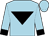 Light Blue, black inverted triangle, black cuffs on sleeves (Leon McKanas)