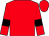 Red, Black armlets On Red Sleeves, Red Cap (Richard Arnold, Jr)