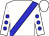 White, blue sash, blue dots on white sleeves, white cap (Amalio Ruiz-lozano)