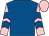Royal blue, pink sleeves, royal blue chevrons, pink cap (Lowwood Farm, Llc And Abreu, Fernando)