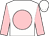 White, pink ball, pink sleeves, white cap (Cox Heath Racing Stable)