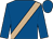 Royal blue, tan sash, royal blue cap (Rosa, Michele And Sargent, Lawrence E)