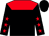 Black, red yolk, red stars on sleeves, black cap (Glen Lostritto)