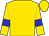 Gold, blue bars on sleeves, gold cap (Stud Recoveco, Llc)