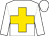 White, gold cross, white cap (Melvin Simonovich)