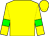 Yellow, green armlet, yellow cap (Always Dream, Llc)