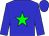 Blue, green star, green band on sleeves, blue cap (Just For Fun Stable)