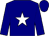 Navy, white star, navy cap (White Star Stables Corp)