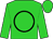 Lime, black circle (Imagine Racing)
