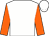 White, orange sleeves, white cap (Luis Quercia)