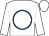 White, Royal Blue Circle (Rancho Alegre)