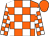 Orange and white blocks, orange cap (Give Him Six Llc)
