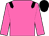 Hot pink, black circle 'bb' on back, black epaulets and cap (Gary Barber)