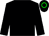 Black, green hoop on cap (Manoogian, Jay And Manoogian, Julie)