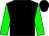 Black, green sleeves (Gary Folgner)