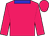 Rose, blue collar (Ciaglia Racing Llc And Estate Of Sharon Alesia)